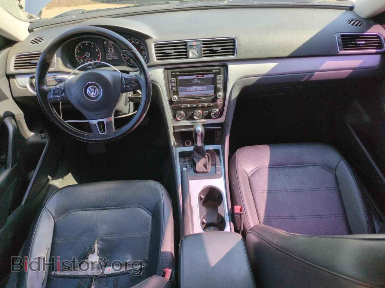 2013 VOLKSWAGEN PASSAT - VIN: 1VWBP7A35DC050657 - Фото 8