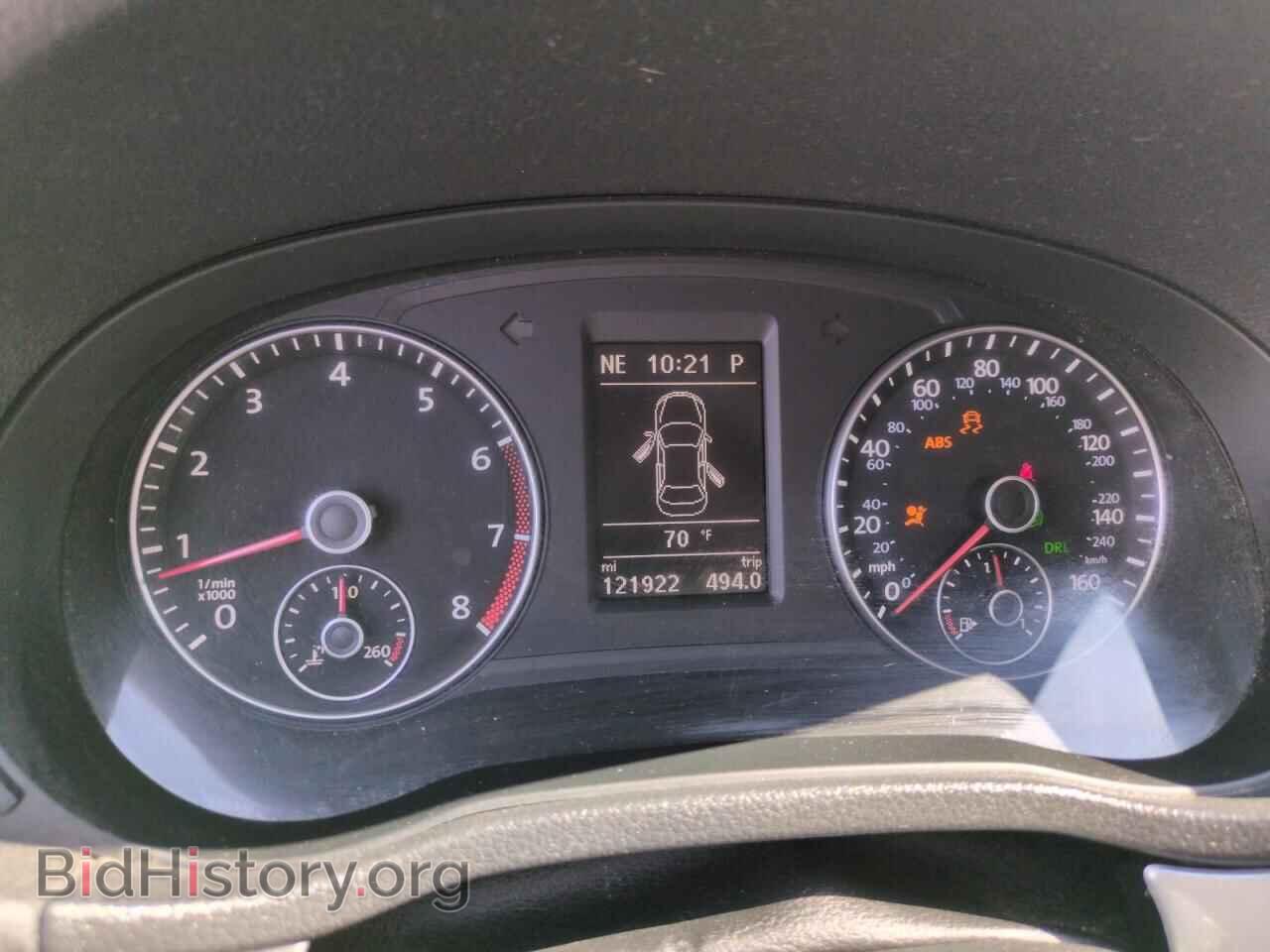 2013 VOLKSWAGEN PASSAT - VIN: 1VWBP7A35DC050657 - Фото 9