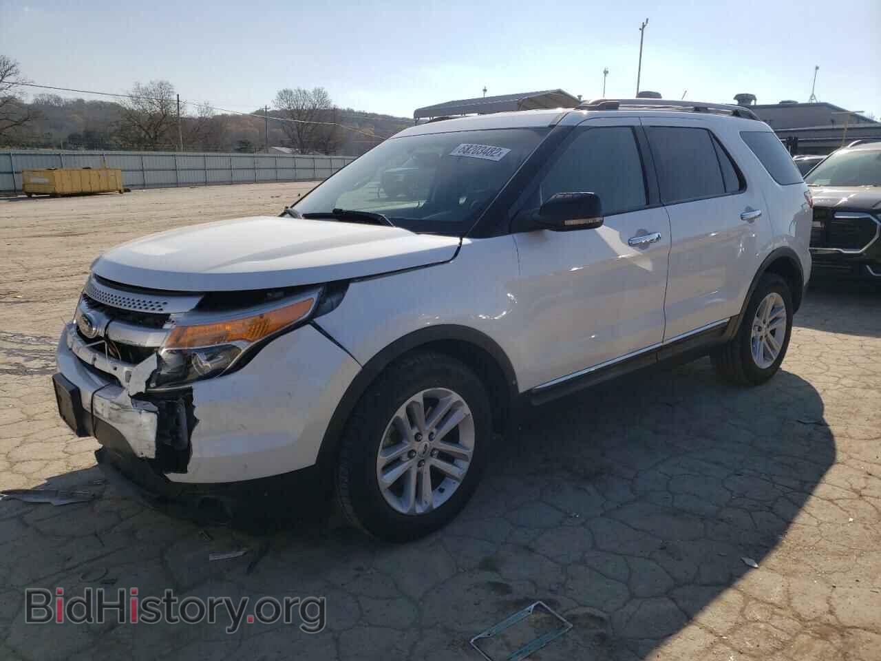 Фотография 1FM5K7D84DGA03744 - FORD EXPLORER 2013