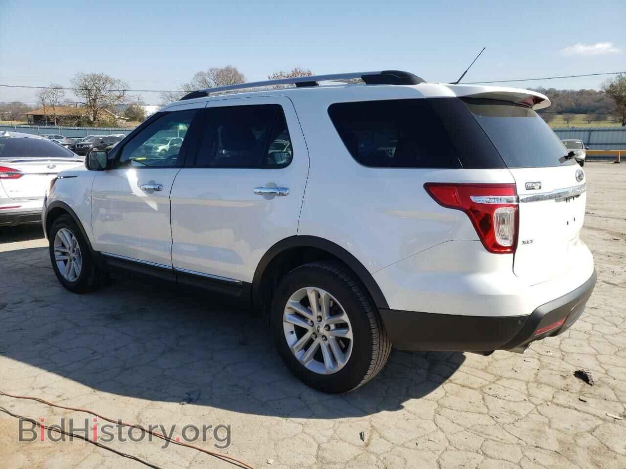 2013 FORD EXPLORER - VIN: 1FM5K7D84DGA03744 - Фото 2
