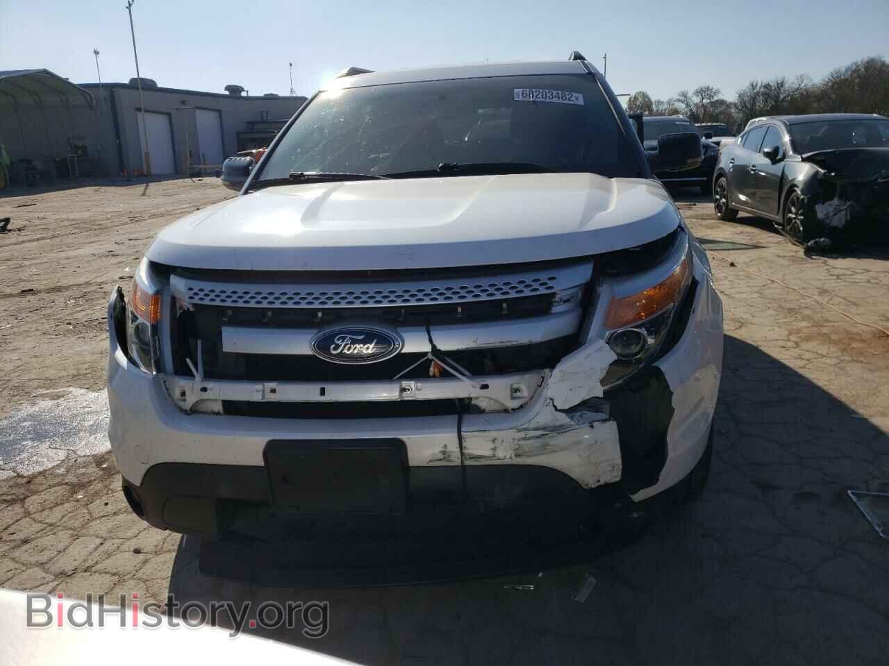 2013 FORD EXPLORER - VIN: 1FM5K7D84DGA03744 - Фото 5