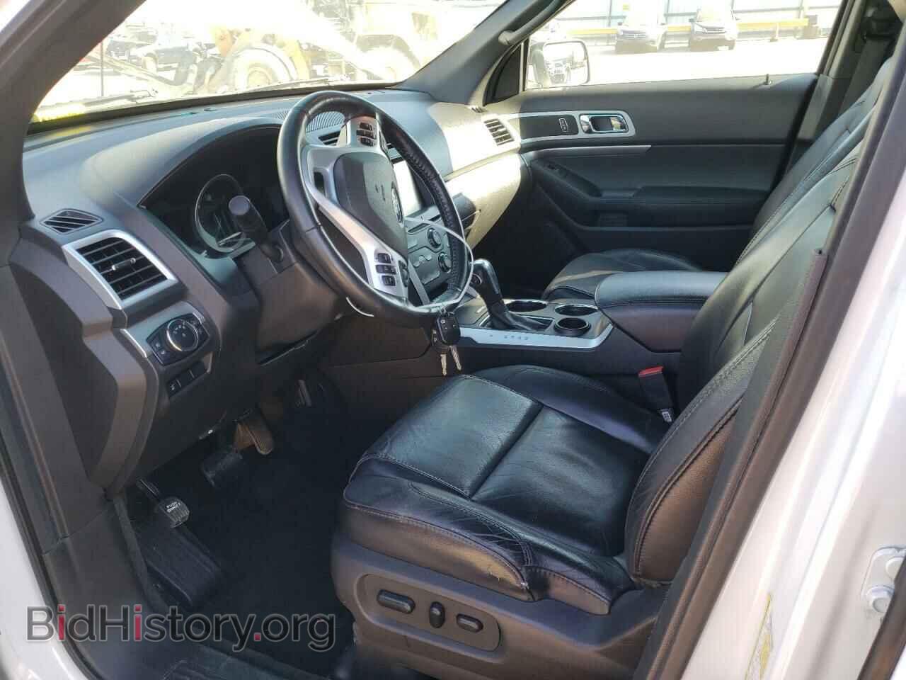 2013 FORD EXPLORER - VIN: 1FM5K7D84DGA03744 - Фото 7