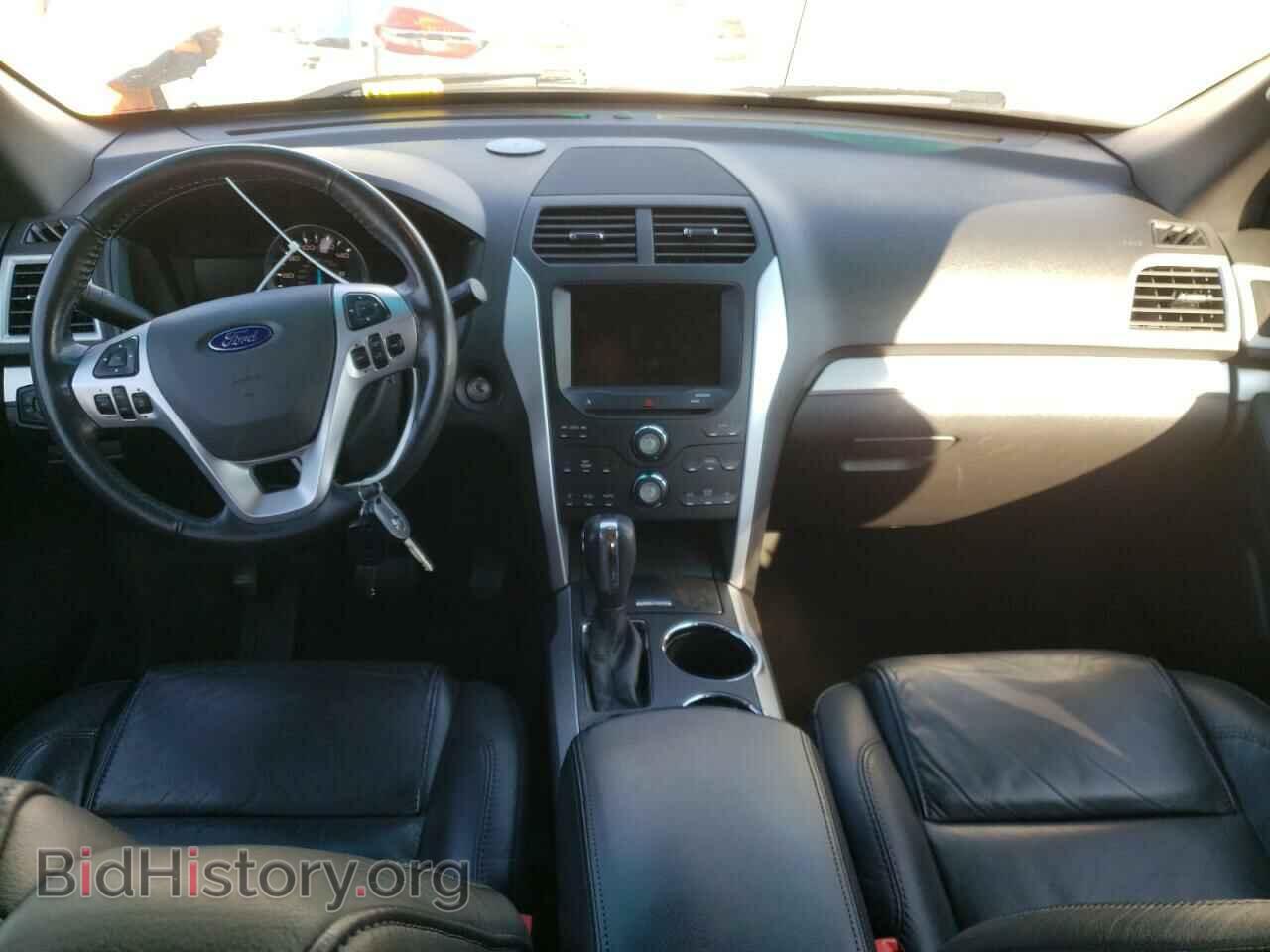 2013 FORD EXPLORER - VIN: 1FM5K7D84DGA03744 - Фото 8