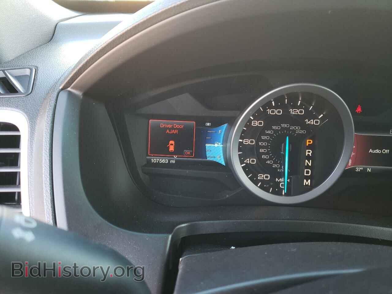 2013 FORD EXPLORER - VIN: 1FM5K7D84DGA03744 - Фото 9