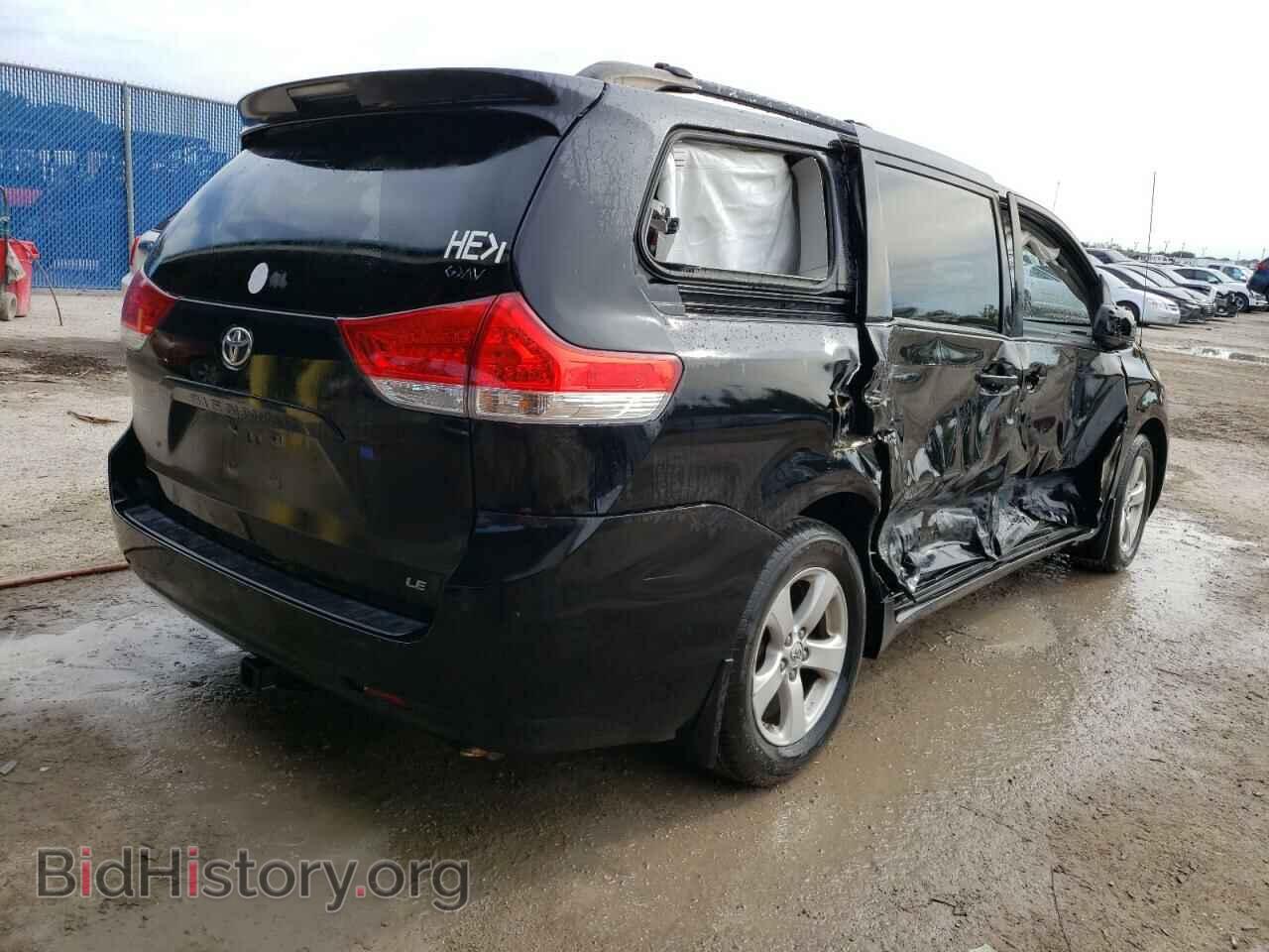 2013 TOYOTA All Models - VIN: 5TDKK3DC8DS301059 - Фото 3