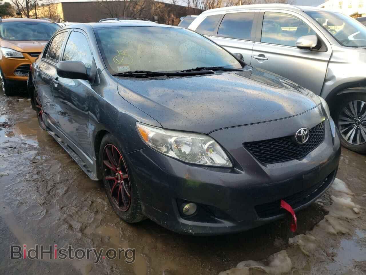 Фотография 2T1BU40E09C019635 - TOYOTA COROLLA 2009