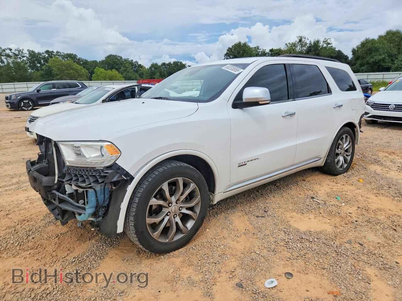 Photo 1C4SDHET2HC957819 - DODGE DURANGO 2017