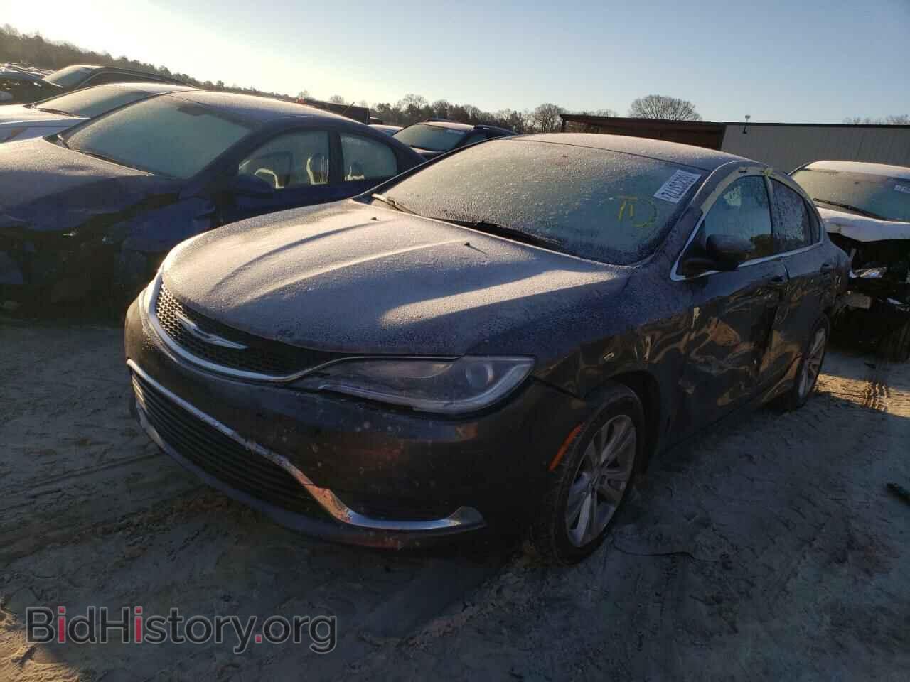 Фотография 1C3CCCAB0GN192561 - CHRYSLER 200 2016
