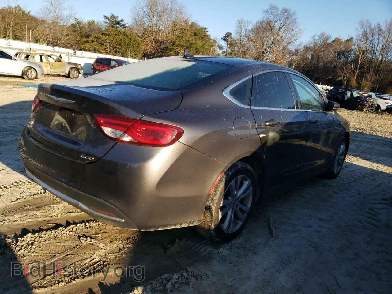 2016 CHRYSLER 200 - VIN: 1C3CCCAB0GN192561 - Photo 3