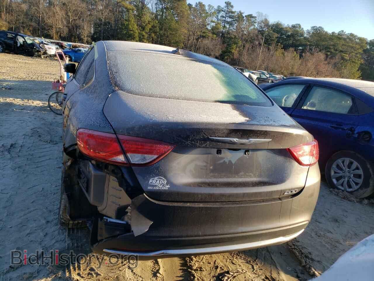 2016 CHRYSLER 200 - VIN: 1C3CCCAB0GN192561 - Photo 6