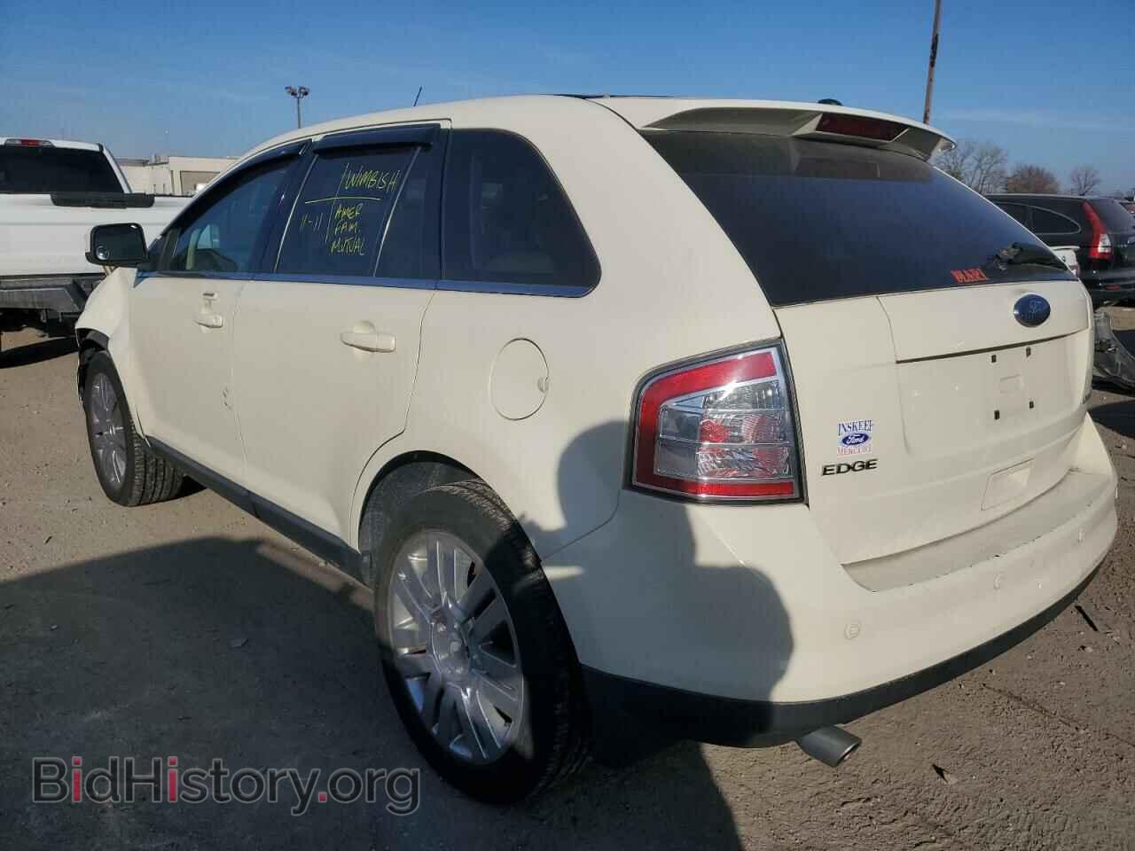 2008 FORD EDGE - VIN: 2FMDK39C68BB39162 - Фото 2
