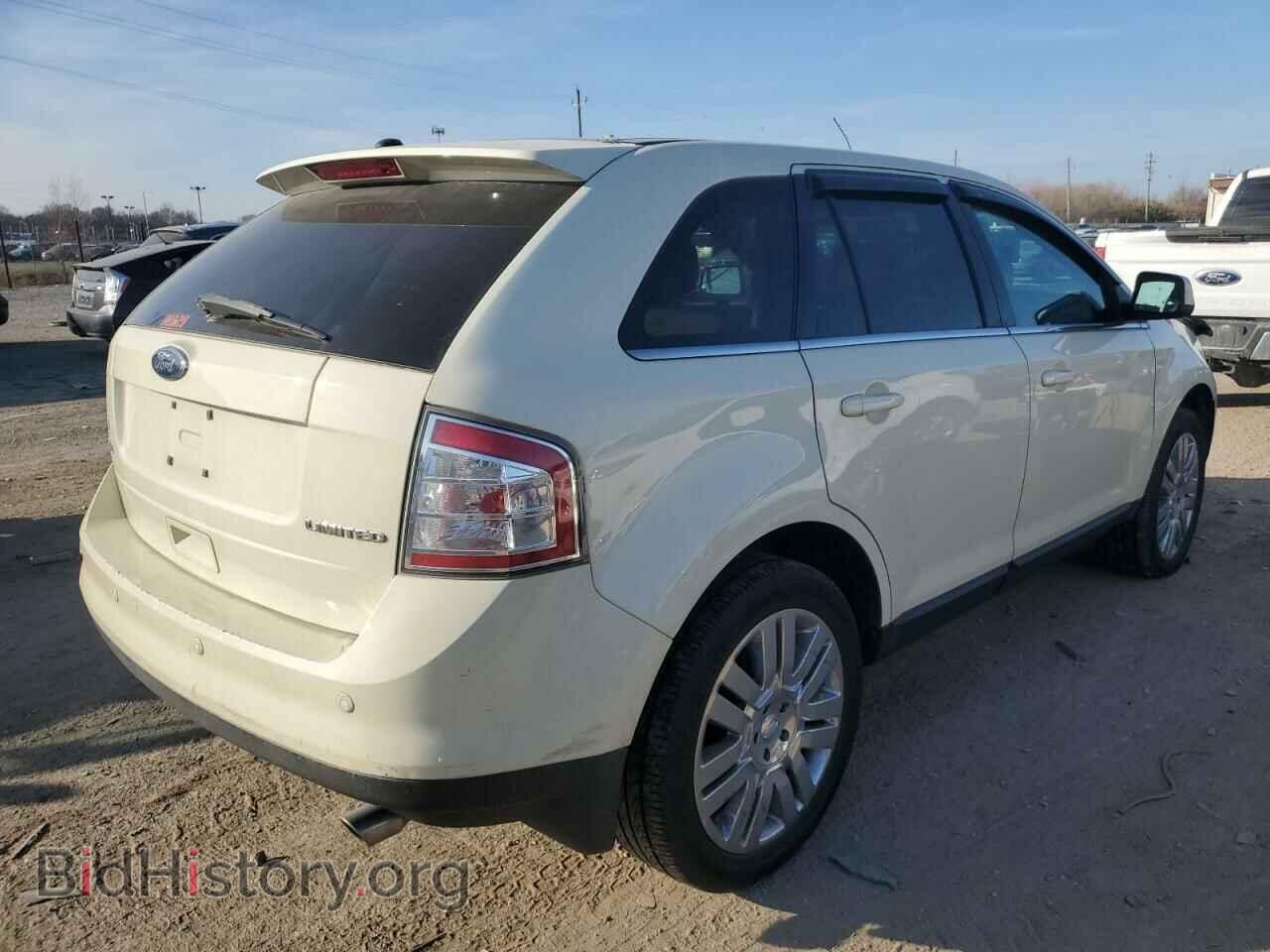 2008 FORD EDGE - VIN: 2FMDK39C68BB39162 - Фото 3