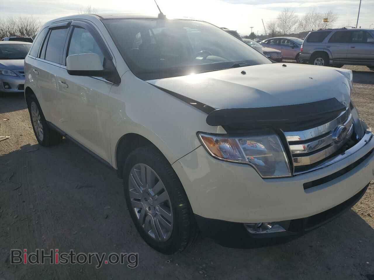 2008 FORD EDGE - VIN: 2FMDK39C68BB39162 - Фото 4