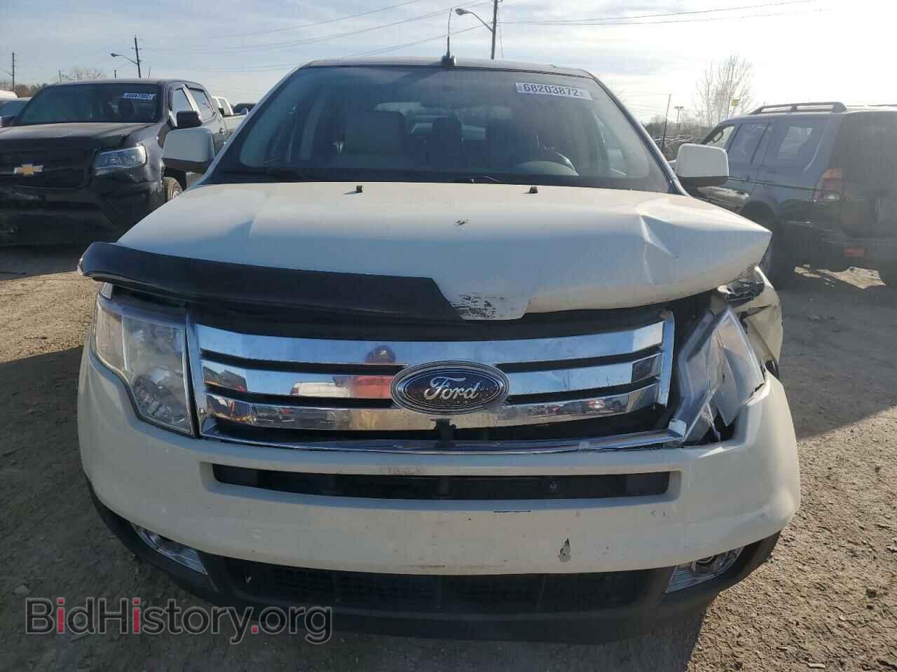 2008 FORD EDGE - VIN: 2FMDK39C68BB39162 - Фото 5