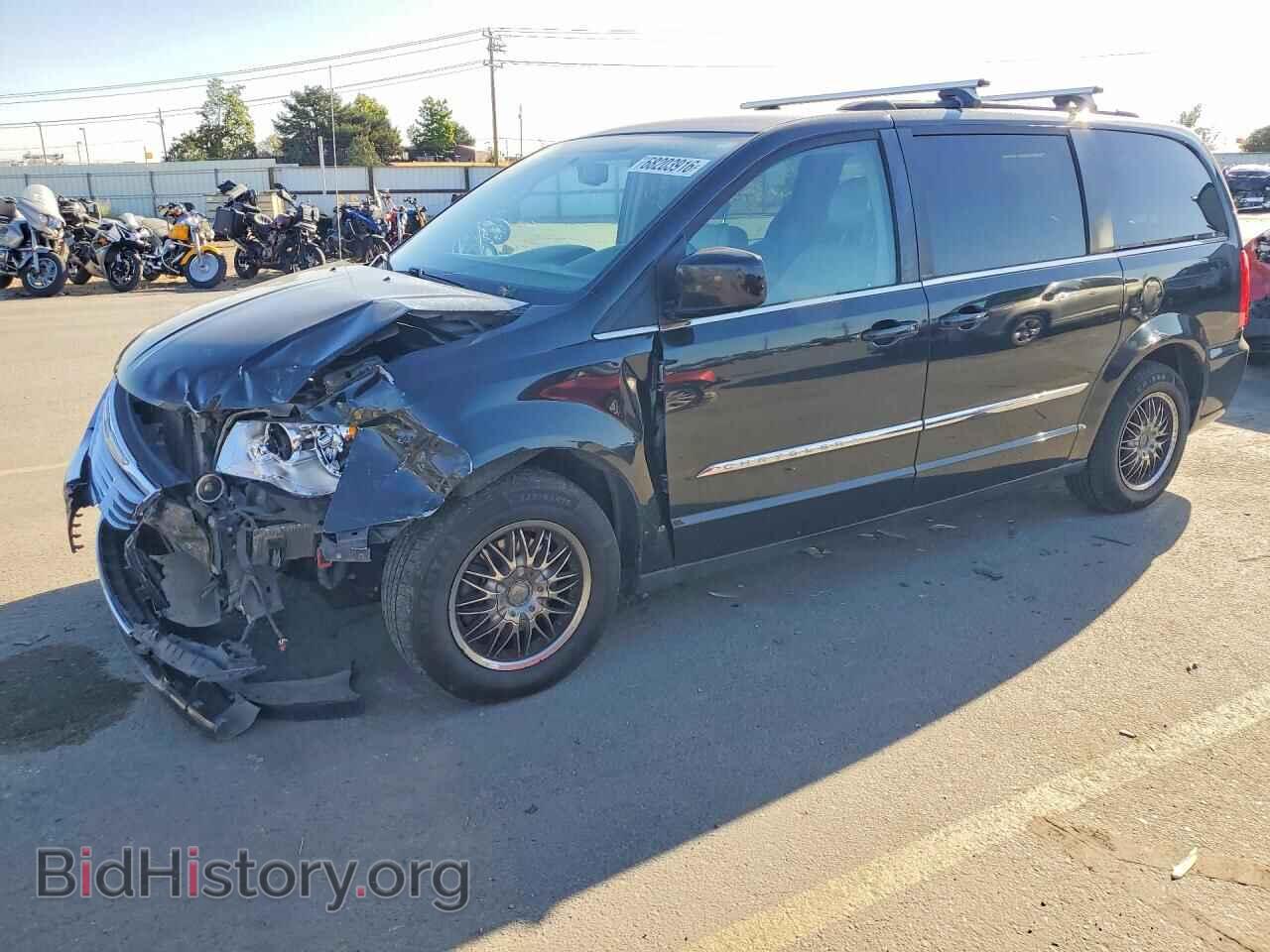 Фотография 2C4RC1BG9DR577524 - CHRYSLER MINIVAN 2013