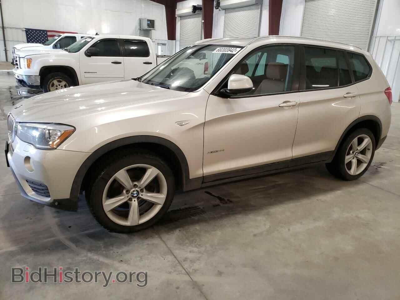 Photo 5UXWX9C30H0W68326 - BMW X3 2017