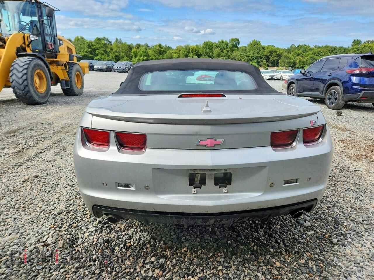 2013 CHEVROLET CAMARO - VIN: 2G1FB3D33D9213880 - Фото 6
