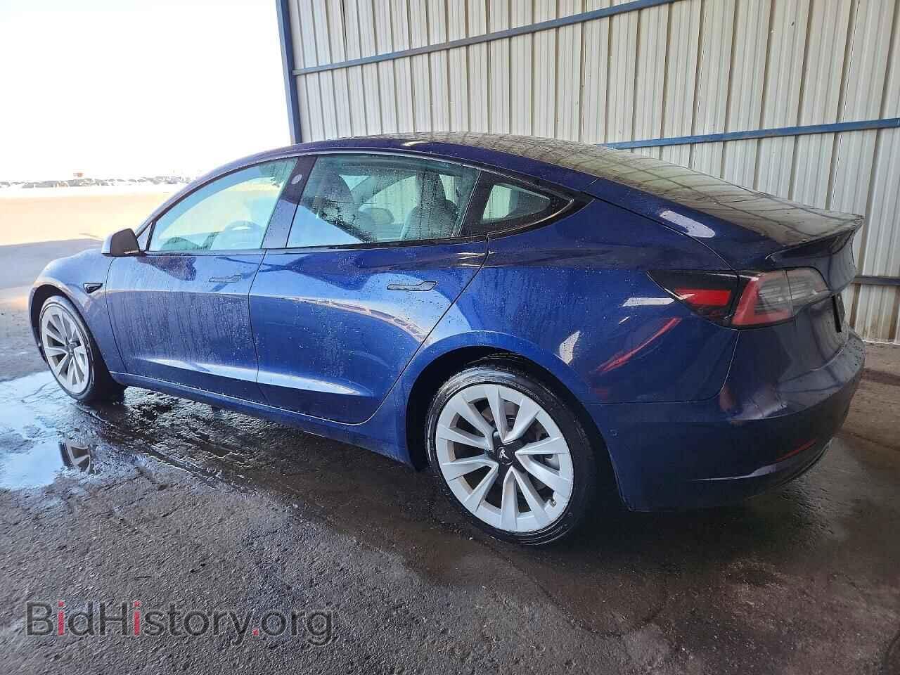 2022 TESLA MODEL 3 - VIN: 5YJ3E1EA6NF370139 - Фото 2