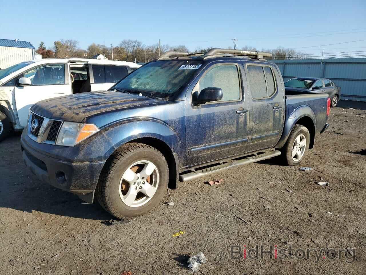 Photo 1N6AD07W66C449299 - NISSAN FRONTIER 2006