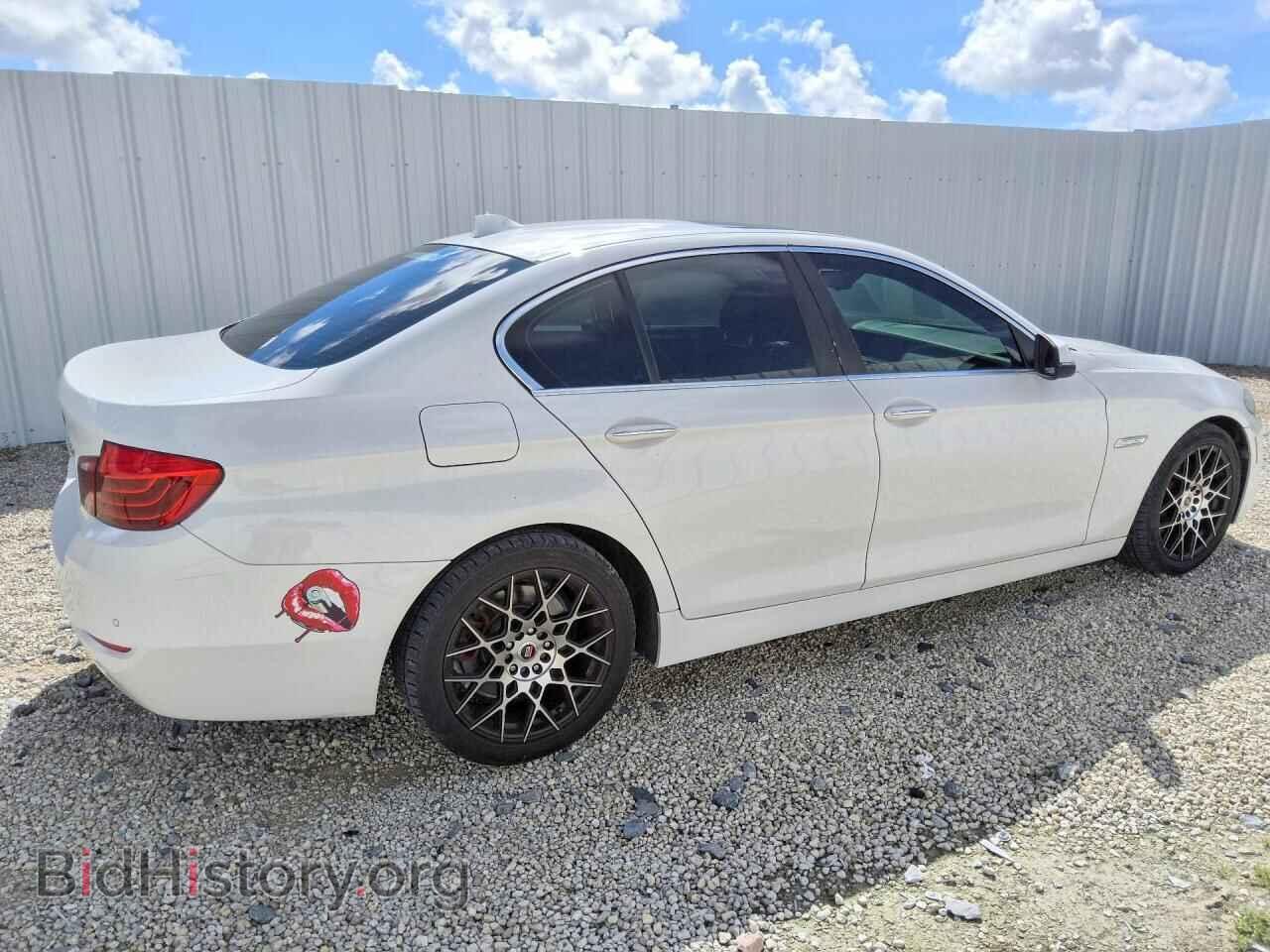 2015 BMW 5 SERIES - VIN: WBAFV3C54FD687096 - Фото 3