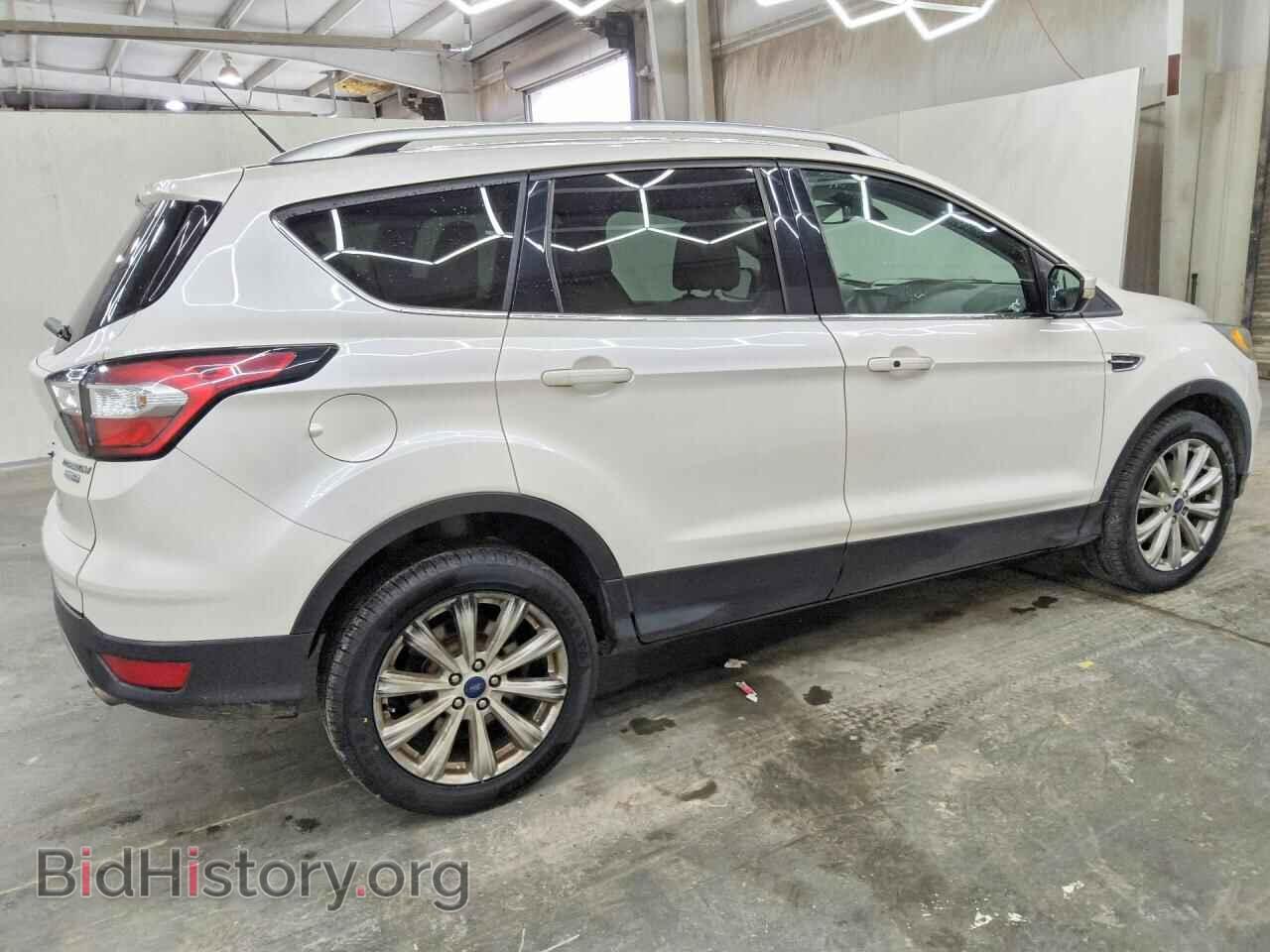 2017 FORD ESCAPE - VIN: 1FMCU9J90HUE72590 - Фото 3