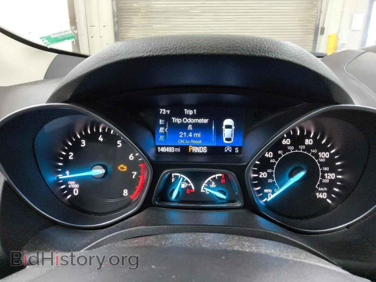 2017 FORD ESCAPE - VIN: 1FMCU9J90HUE72590 - Фото 9