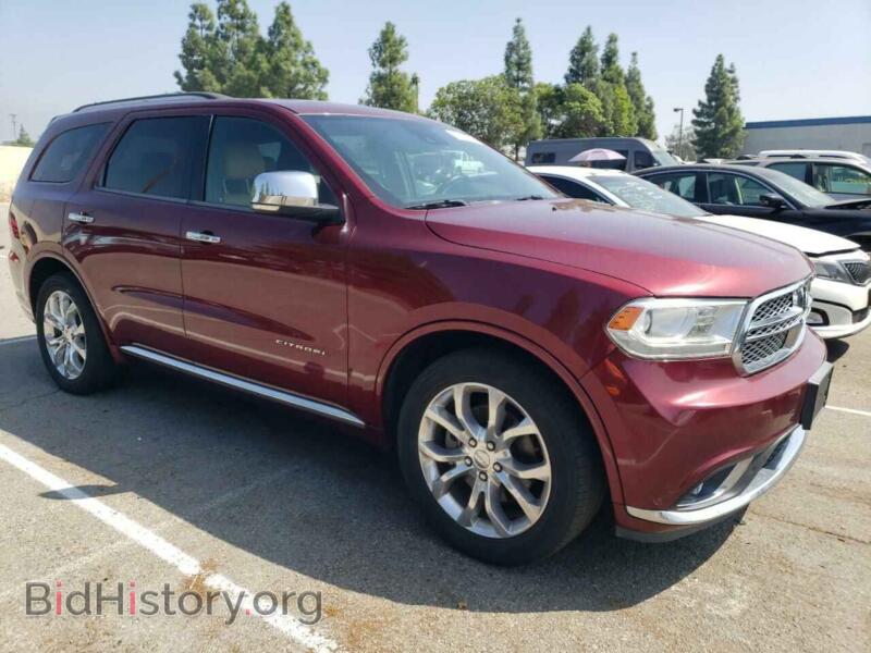 2016 Dodge DURANGO (VIN 1C4RDHEG1GC475262) — фото 4 из 13