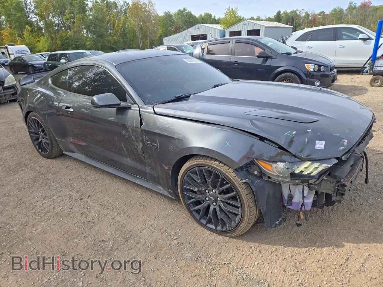 2016 FORD MUSTANG - VIN: 1FA6P8CF6G5300682 - Фото 4