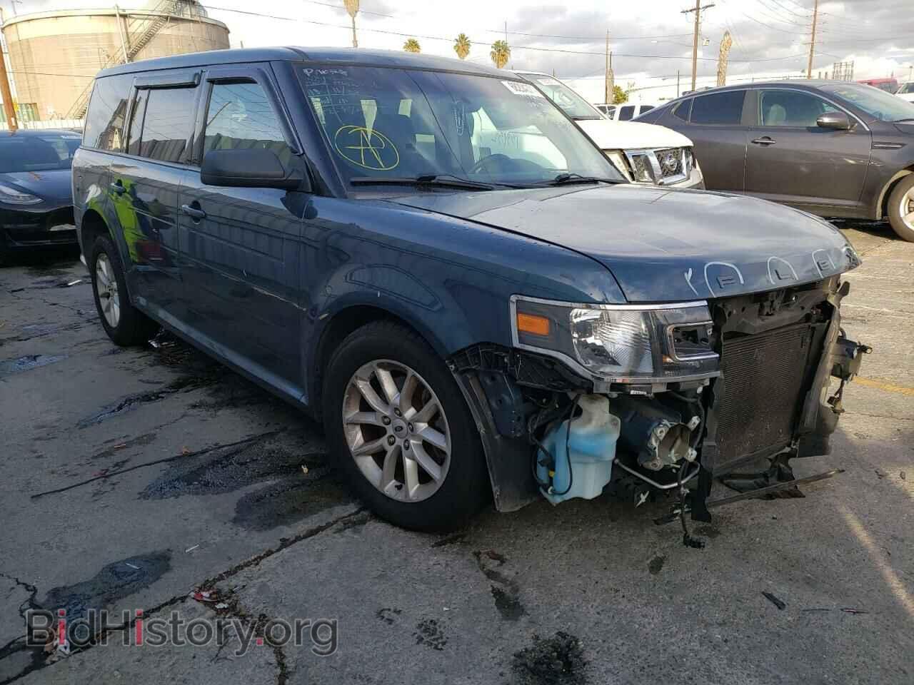 Photo 2FMGK5B89GBA17358 - FORD FLEX 2016