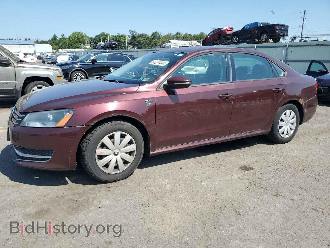 Photo 1VWAP7A33CC041451 - VOLKSWAGEN PASSAT 2012