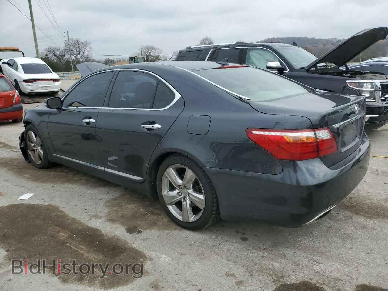2011 LEXUS LS460 - VIN: JTHBL5EF2B5103547 - Photo 2