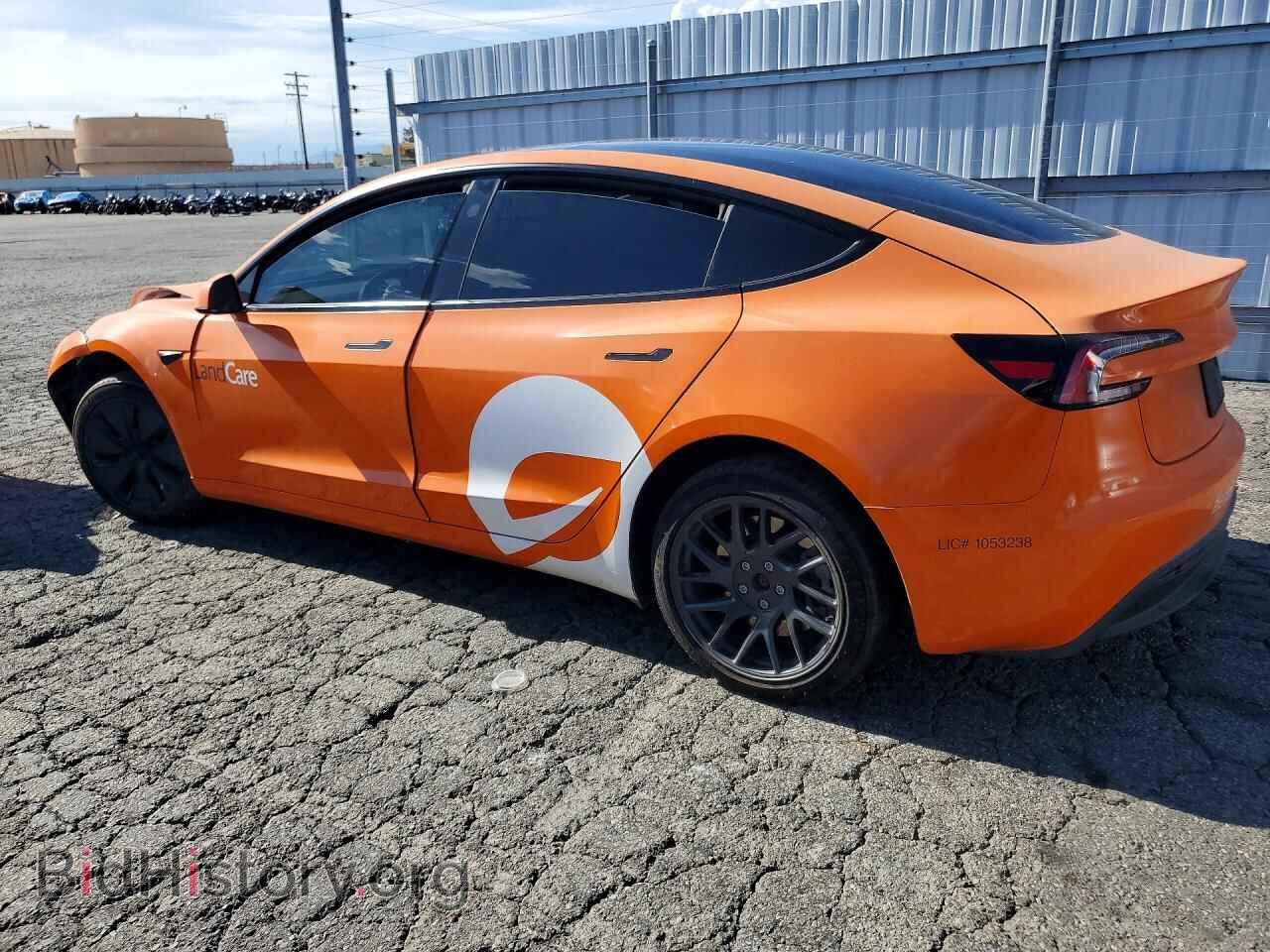 2024 TESLA MODEL 3 - VIN: 5YJ3E1EA0RF872943 - Photo 2