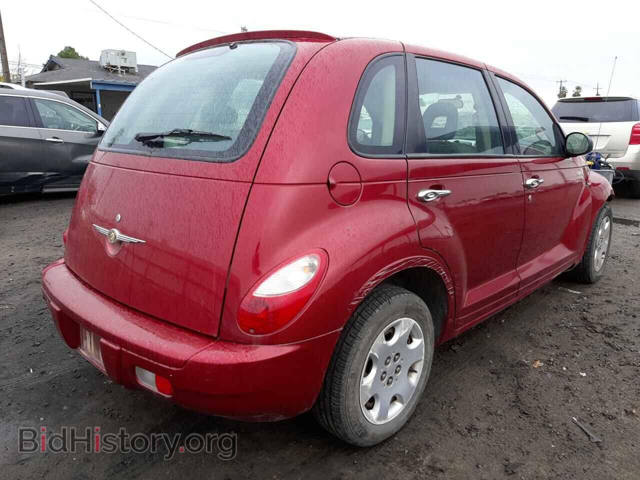 2006 CHRYSLER PT CRUISER - VIN: 3A4FY48B96T240606 - Фото 4