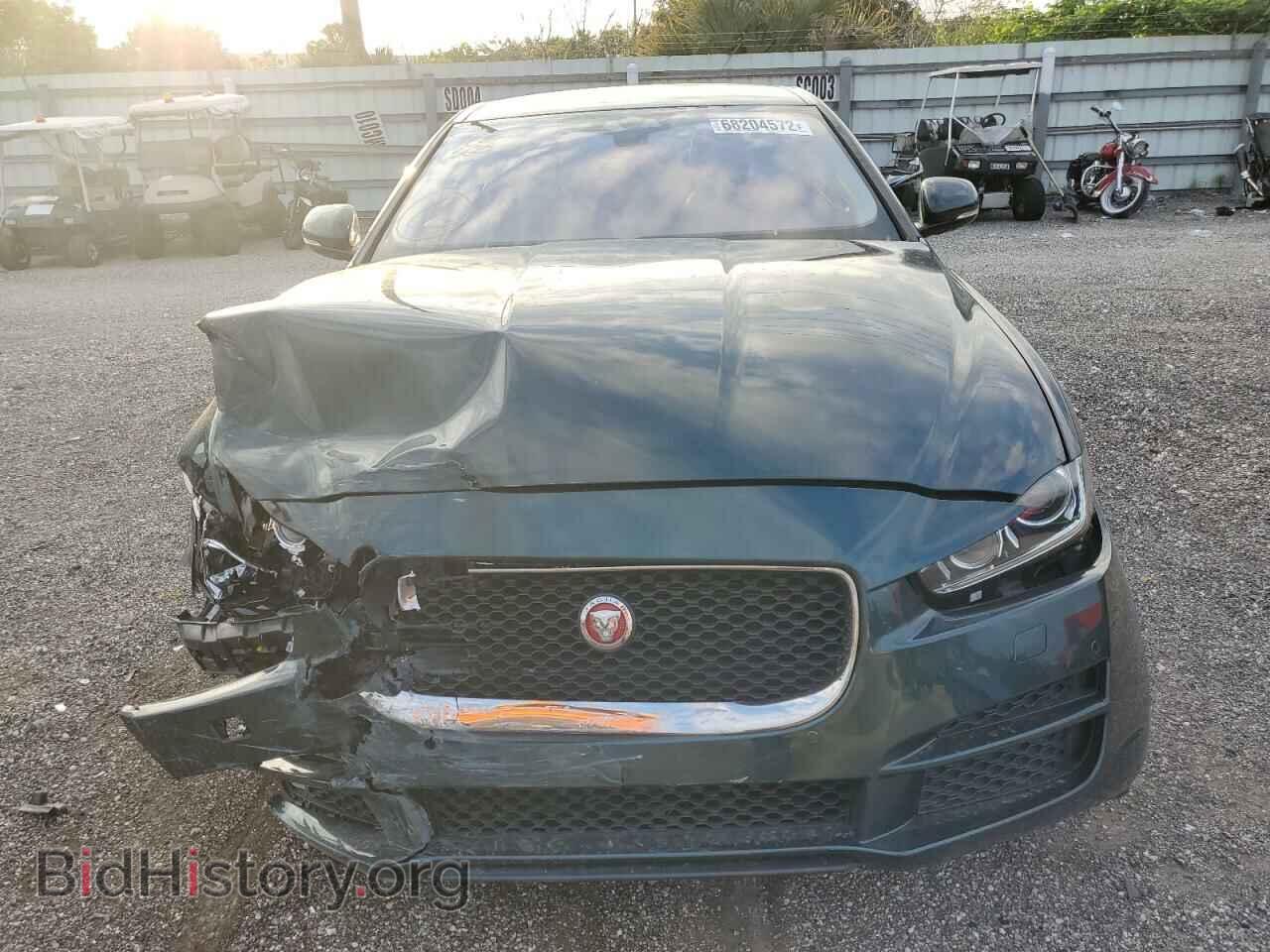 2017 JAGUAR XE - VIN: SAJAE4BG0HA965357 - Фото 5