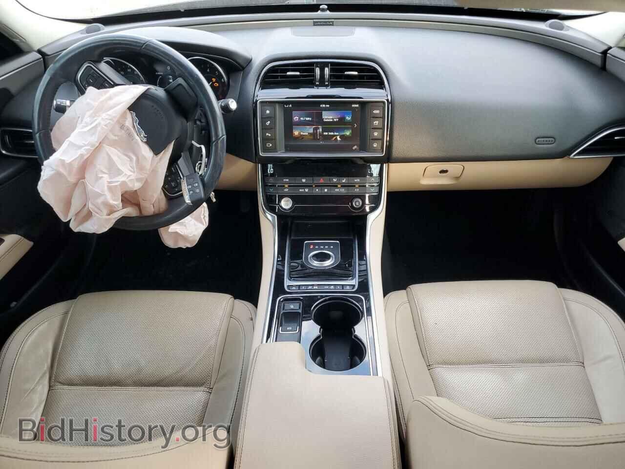 2017 JAGUAR XE - VIN: SAJAE4BG0HA965357 - Фото 8