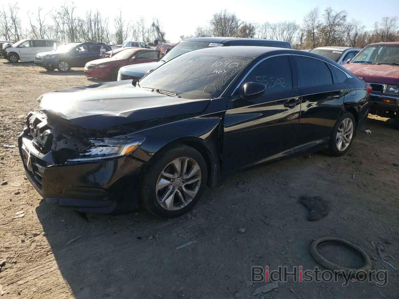 Фотография 1HGCV1F10LA141090 - HONDA ACCORD 2020