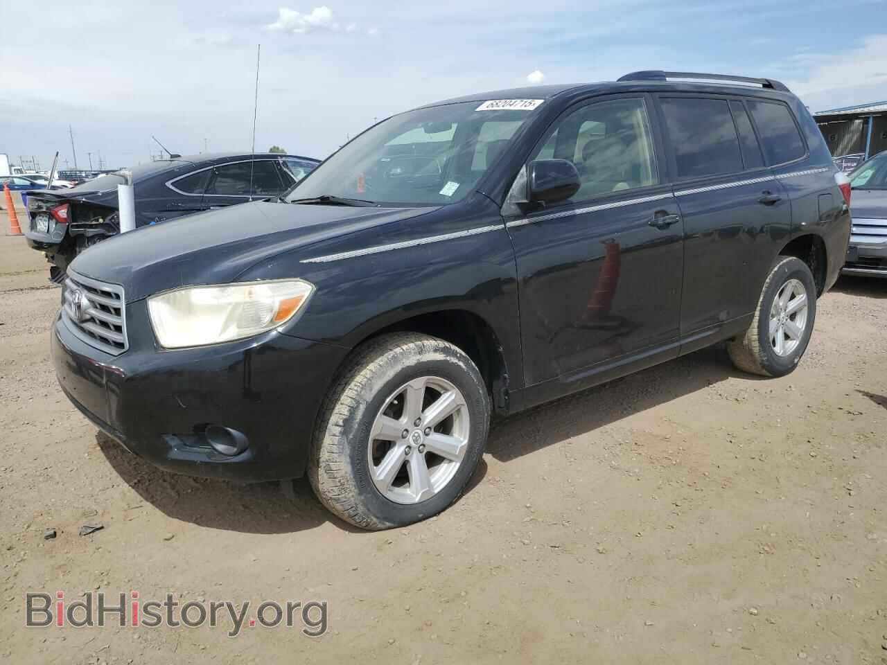 Фотография JTEDA41A392000407 - TOYOTA HIGHLANDER 2009