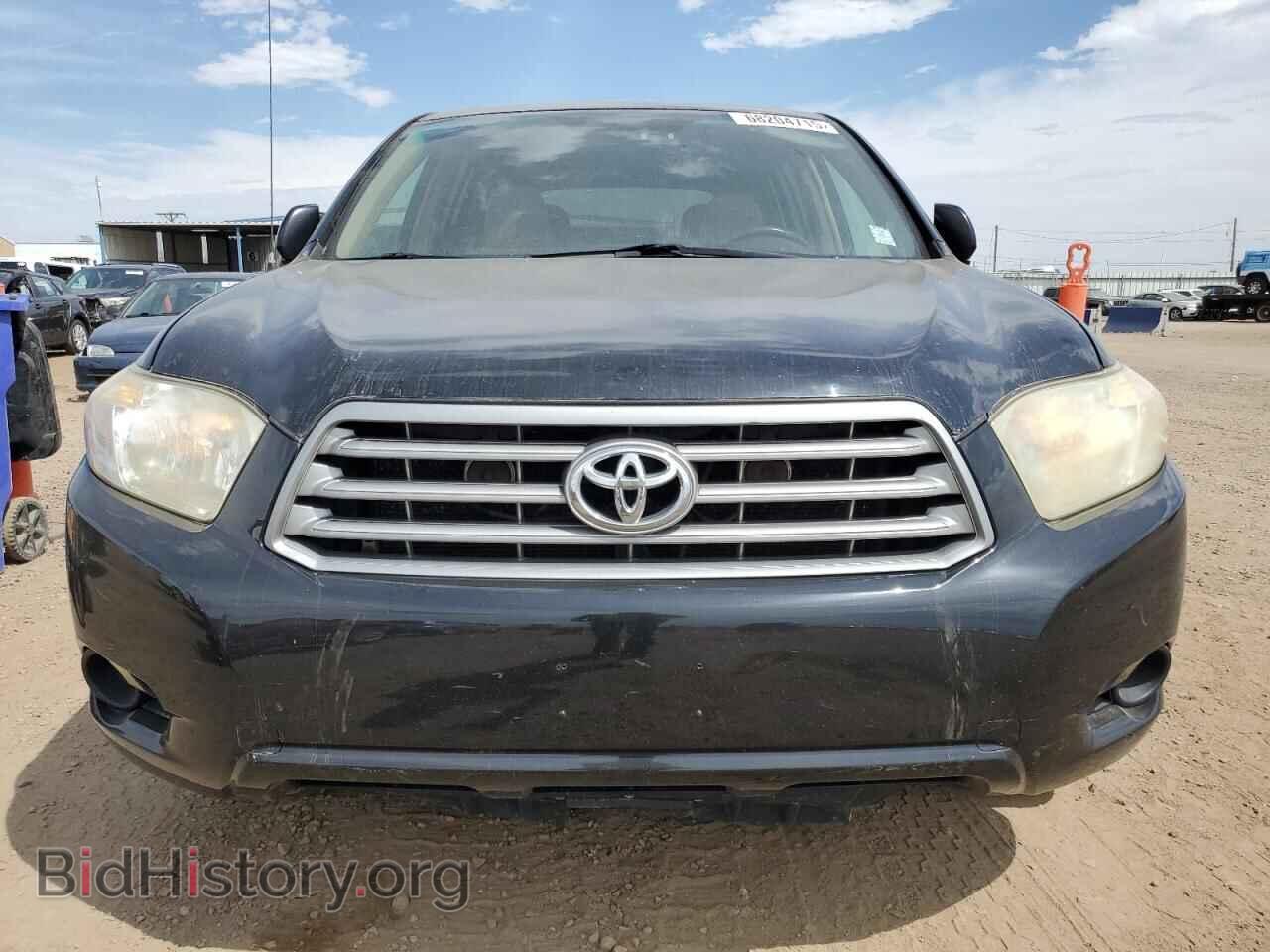 2009 TOYOTA HIGHLANDER - VIN: JTEDA41A392000407 - Фото 5