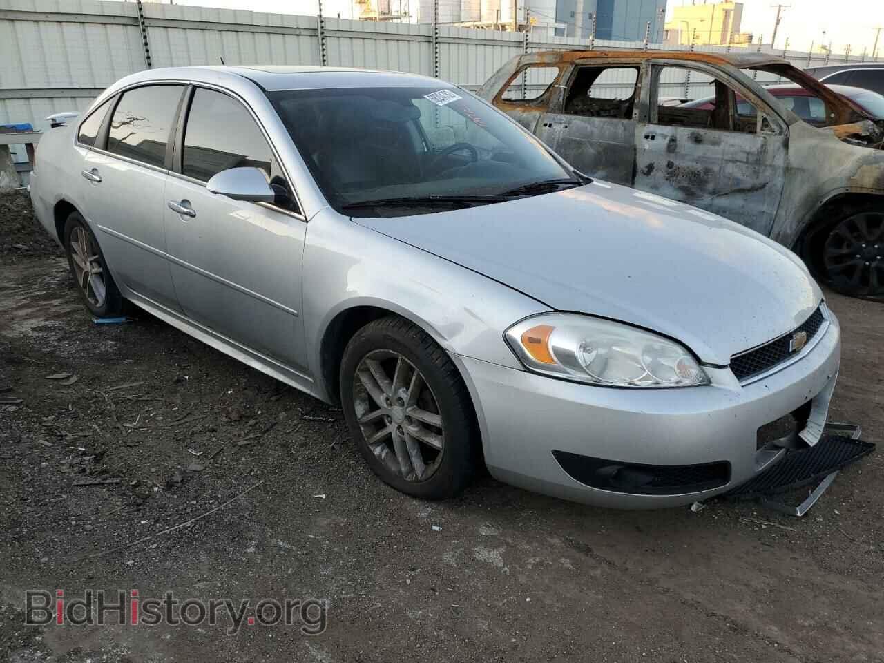 2012 CHEVROLET IMPALA - VIN: 2G1WC5E39C1238335 - Фото 4