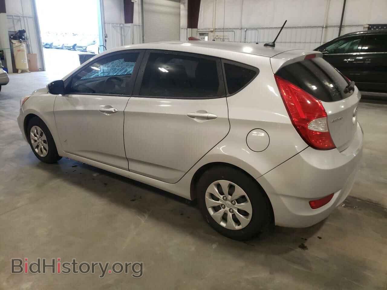 2016 HYUNDAI ACCENT - VIN: KMHCT5AE9GU252808 - Фото 2