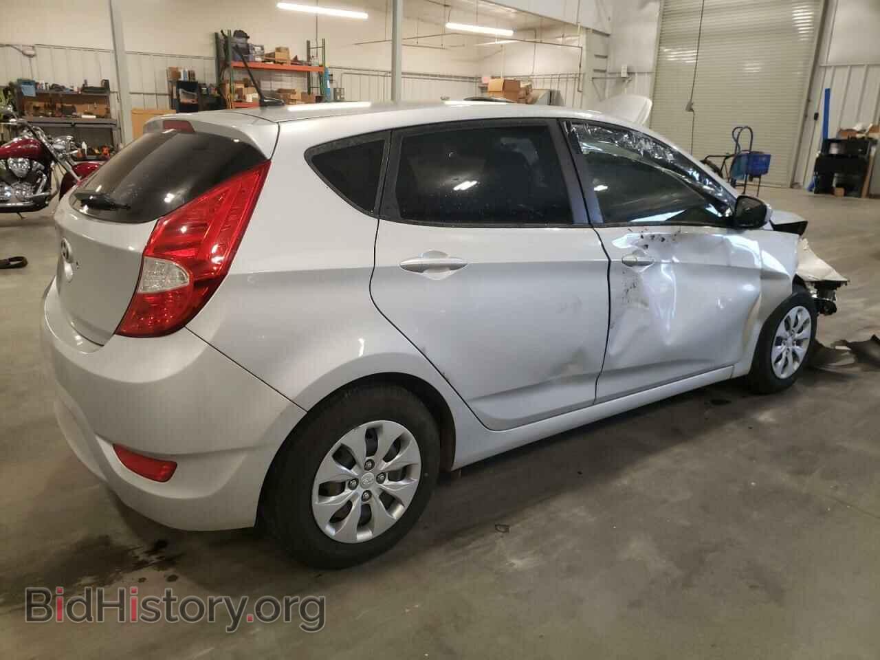 2016 HYUNDAI ACCENT - VIN: KMHCT5AE9GU252808 - Фото 3