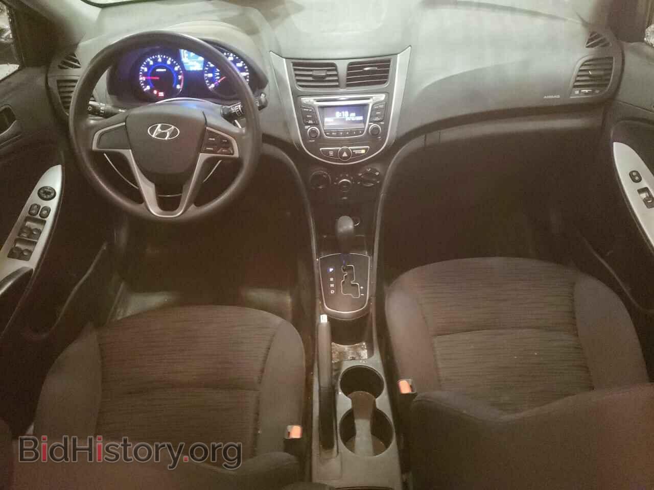 2016 HYUNDAI ACCENT - VIN: KMHCT5AE9GU252808 - Фото 8