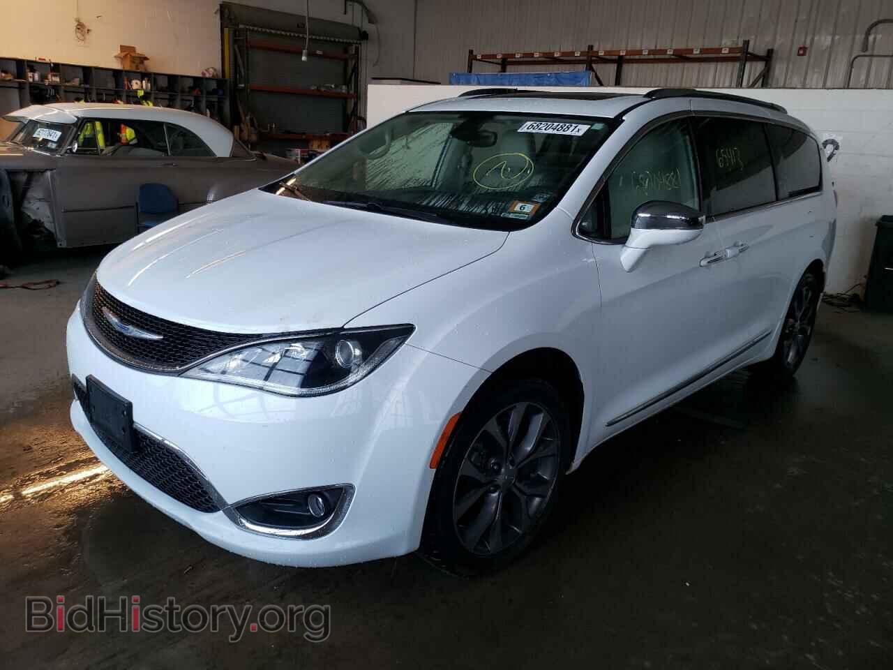 2017 CHRYSLER PACIFICA - VIN: 2C4RC1GG9HR788009 - Фото 2