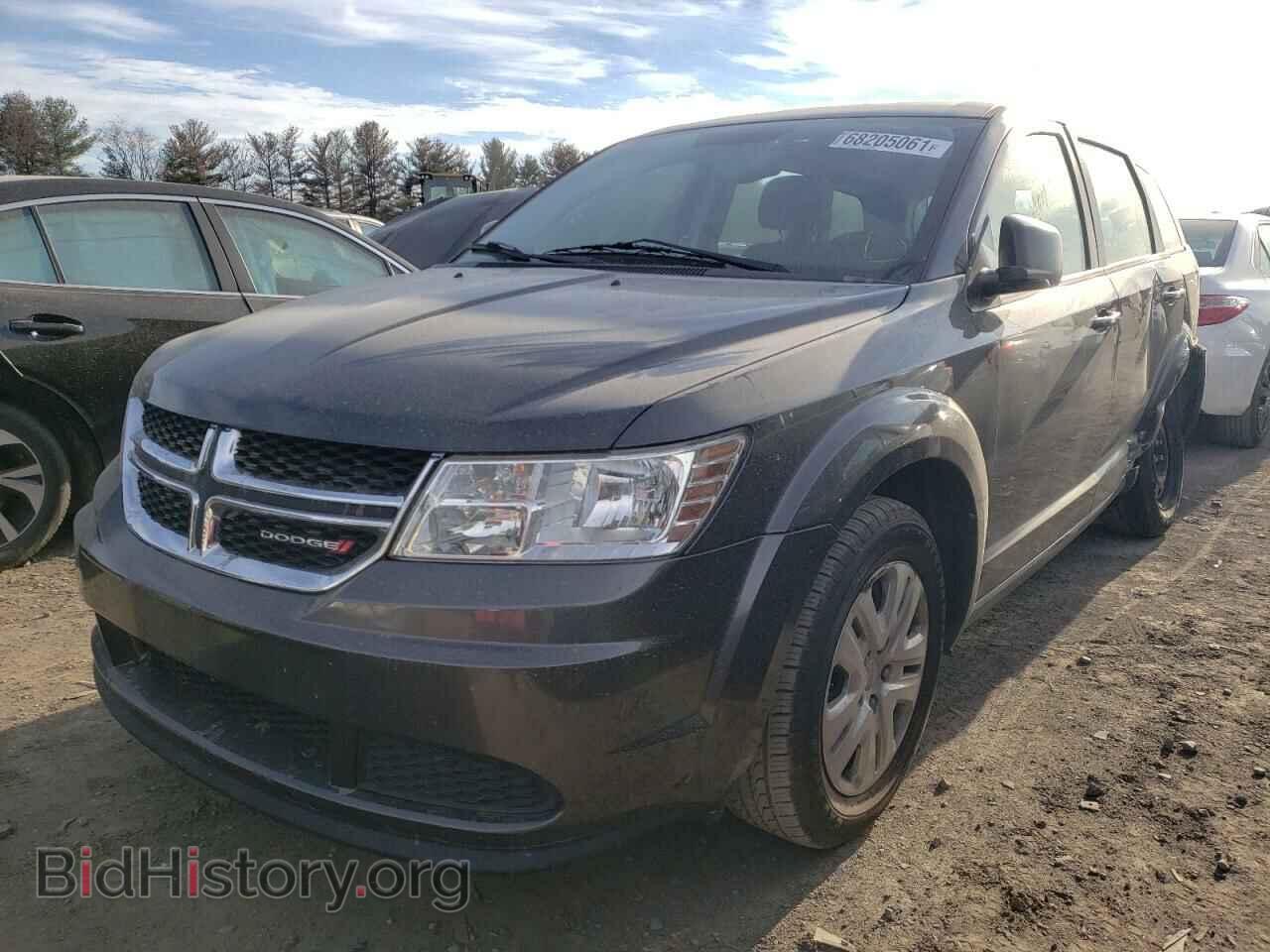 2015 DODGE JOURNEY - VIN: 3C4PDCAB4FT748007 - Фото 2