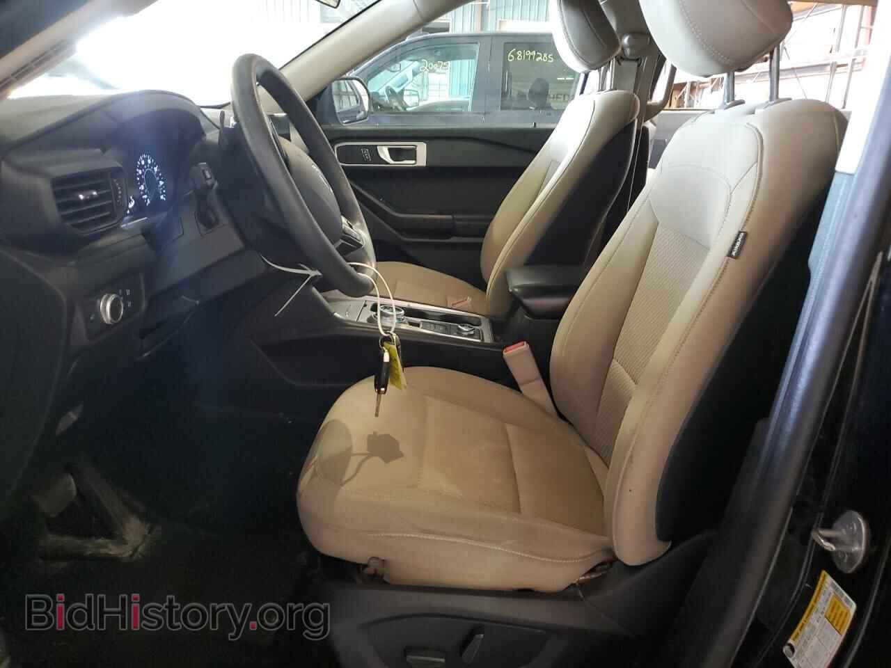 2020 FORD EXPLORER - VIN: 1FMSK8BH8LGC24418 - Фото 7