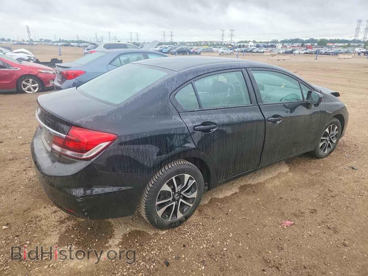 2015 HONDA CIVIC - VIN: 19XFB2F86FE103307 - Фото 3