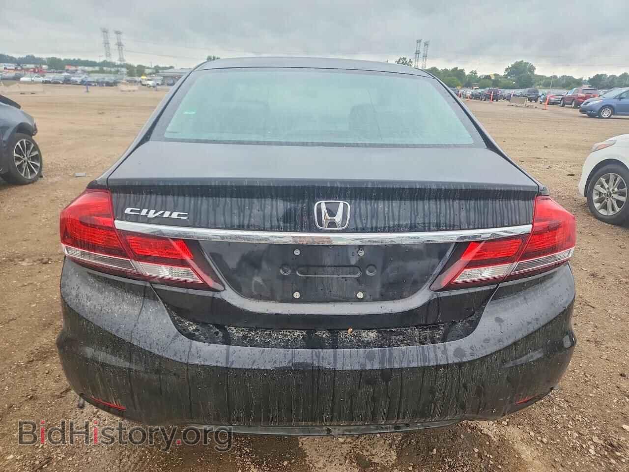 2015 HONDA CIVIC - VIN: 19XFB2F86FE103307 - Фото 6