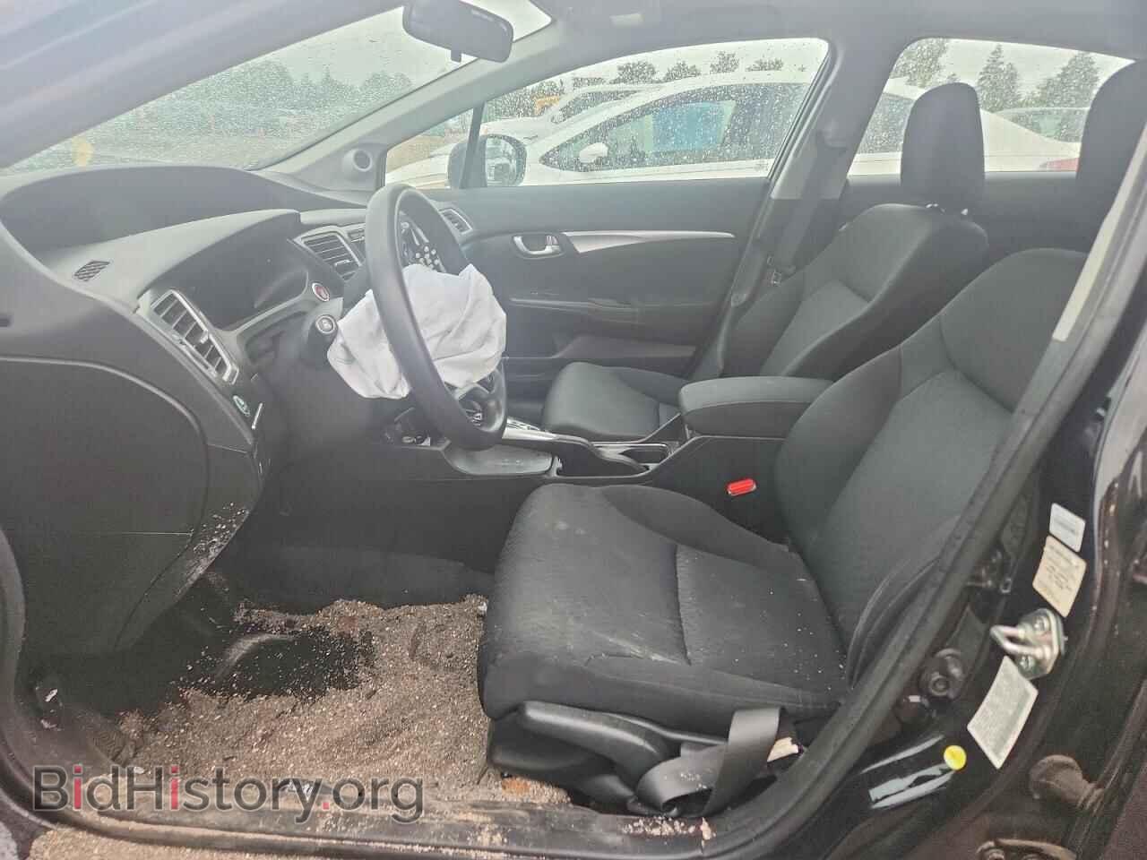 2015 HONDA CIVIC - VIN: 19XFB2F86FE103307 - Фото 7
