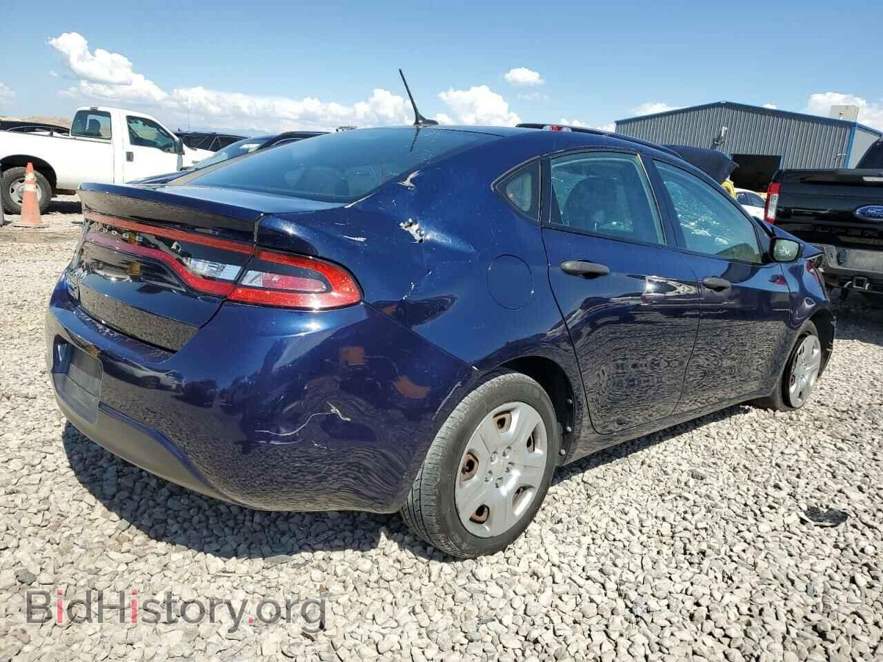 2016 DODGE DART - VIN: 1C3CDFAA9DD246995 - Photo 3