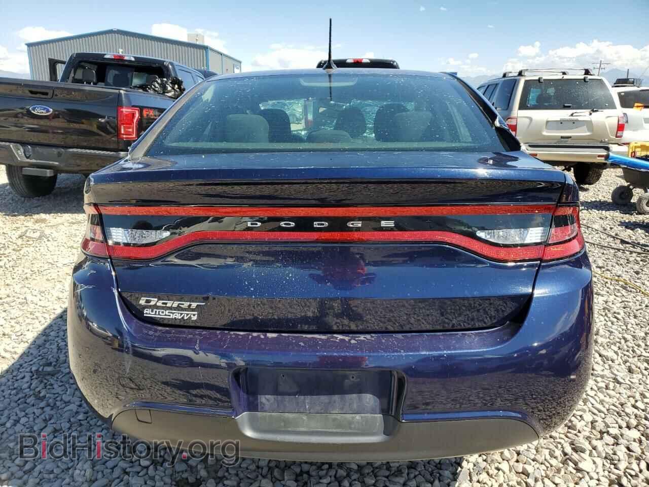 2016 DODGE DART - VIN: 1C3CDFAA9DD246995 - Photo 6